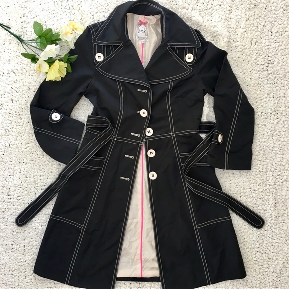 Yoana Baraschi Jackets & Blazers - Anthro 💓 Yoana Baraschi Love Struck Trench Coat
